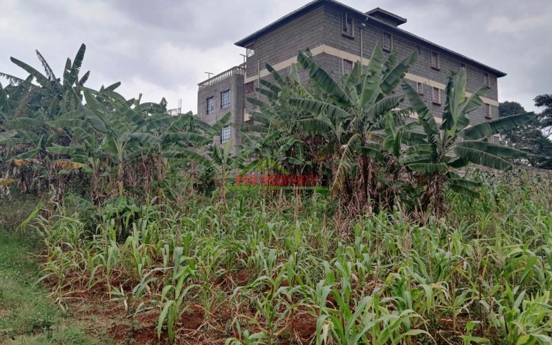 Commercial Plot For Sale In Kinoo, Kihumo.