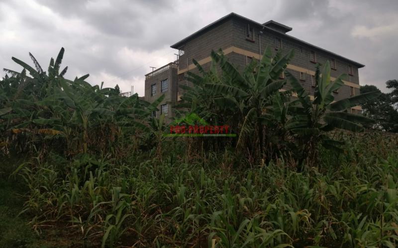 Commercial Plot For Sale In Kinoo, Kihumo.
