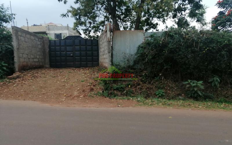 Commercial Plot For Sale In Kinoo, Kihumo.