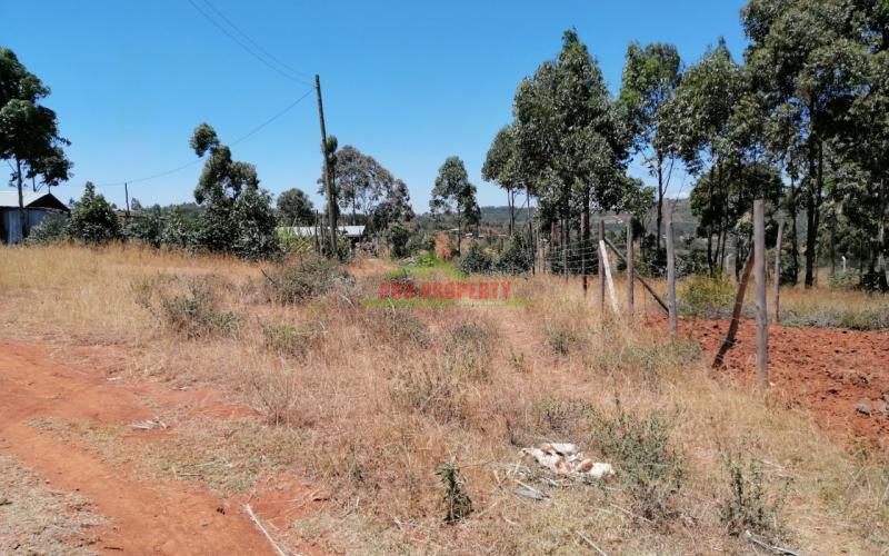 Prime Plot For Sale In Kikuyu, Nachu.