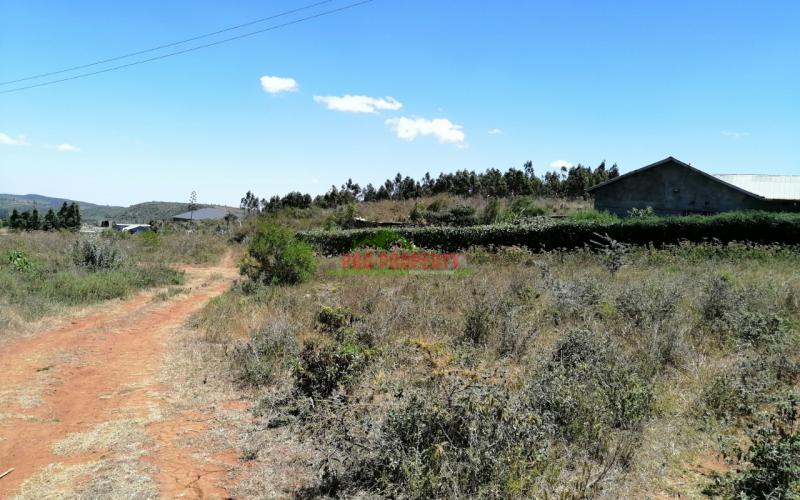 Prime Plot For Sale In Kikuyu, Nachu.