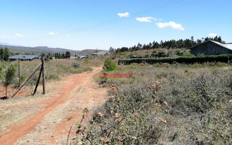 Prime Plot For Sale In Kikuyu, Nachu.