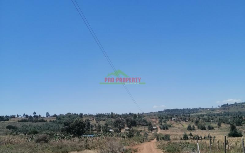 Prime Plot For Sale In Kikuyu, Nachu.