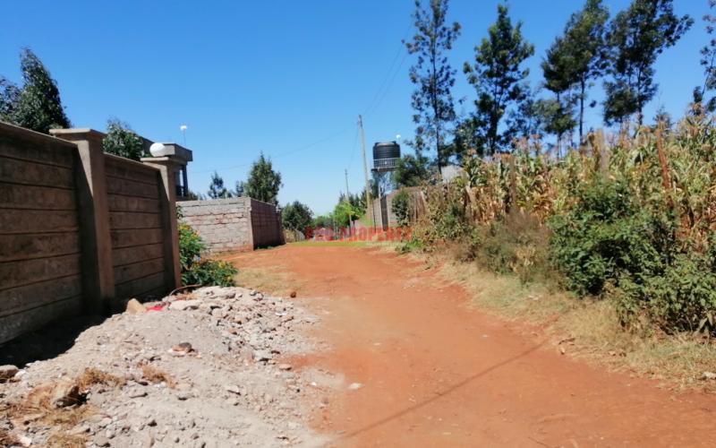 Prime Plot For Sale In Kikuyu, Gikambura.