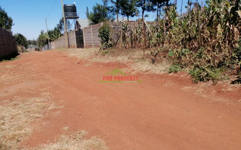 Prime Plot For Sale In Kikuyu, Gikambura.