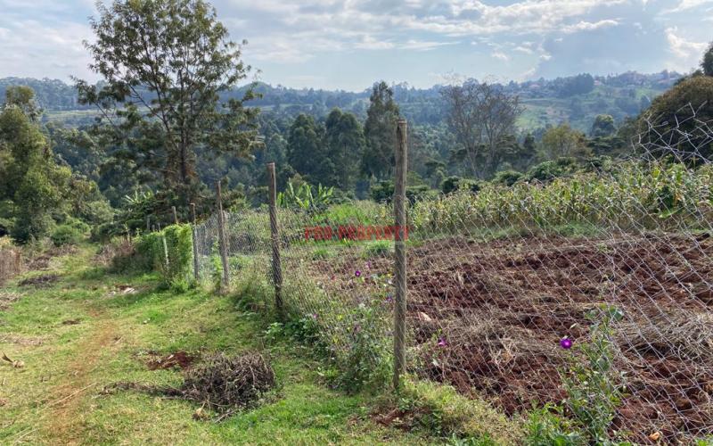 Residential Plot For Sale In Kinoo Muthiga.