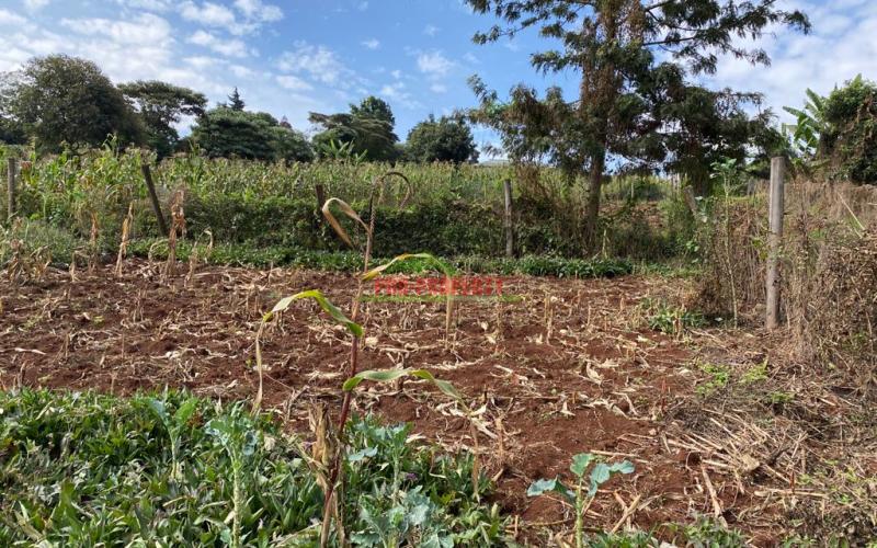 Residential Plot For Sale In Kinoo Muthiga.