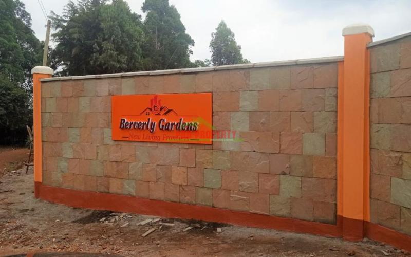 Berverly Gardens a Controlled Gated Estate in Gikambura Kikuyu