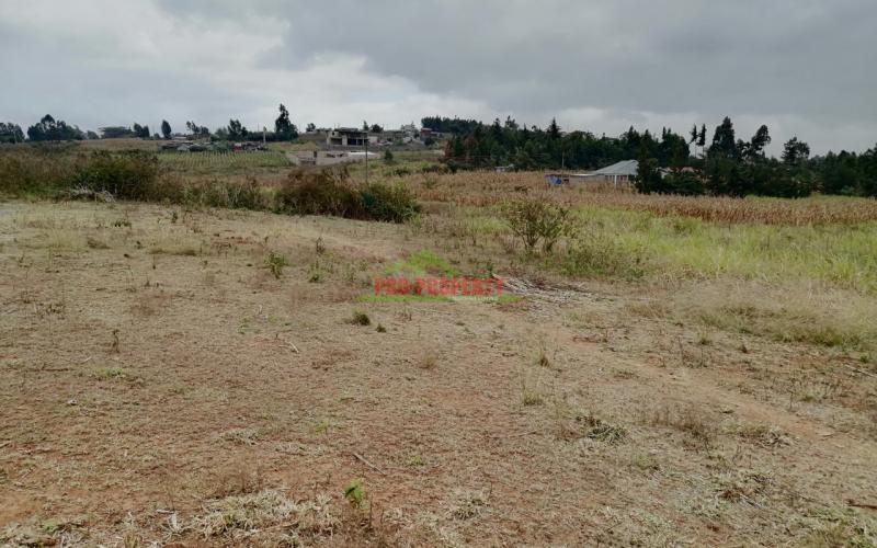 0.1 Ha Prime Plot  For Sale In Kikuyu, Kamangu.