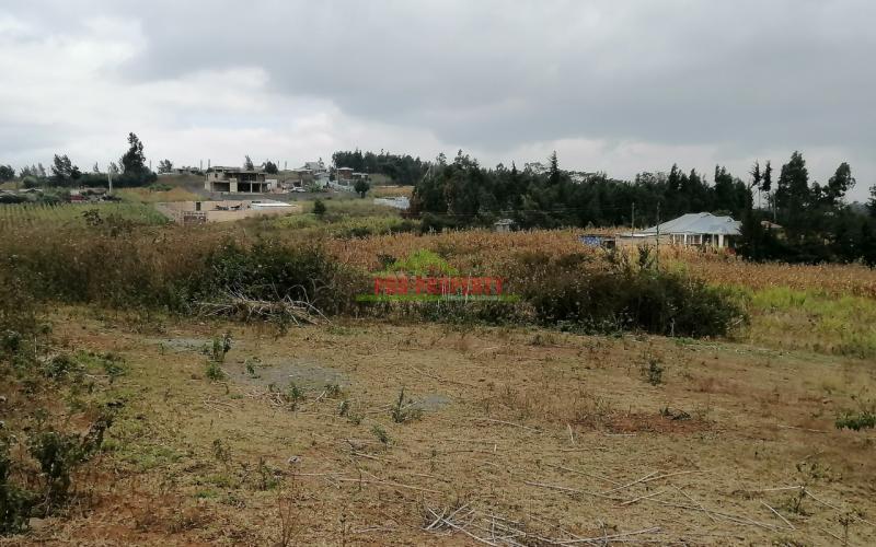0.1 Ha Prime Plot  For Sale In Kikuyu, Kamangu.