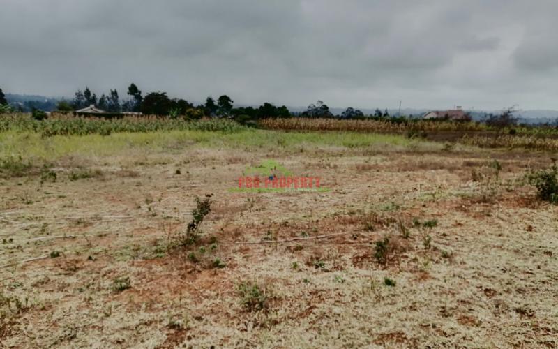 0.1 Ha Prime Plot  For Sale In Kikuyu, Kamangu.