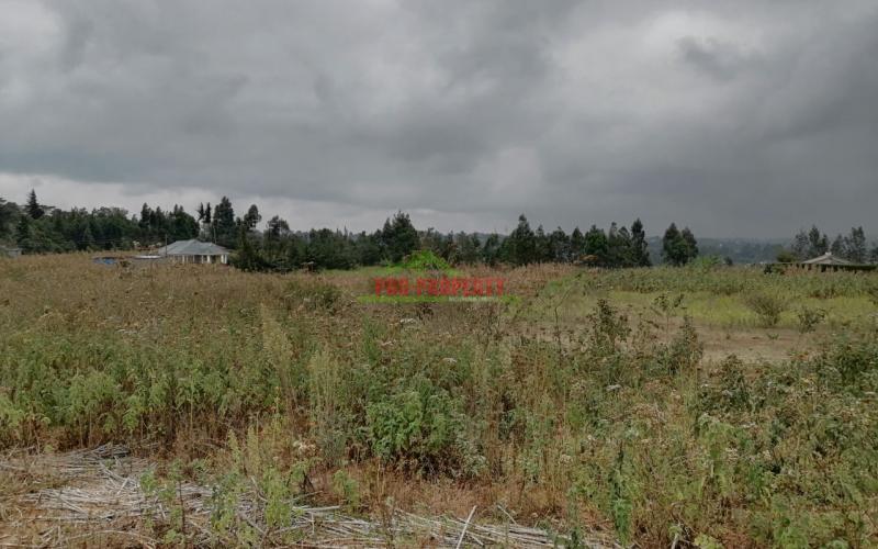 0.1 Ha Prime Plot  For Sale In Kikuyu, Kamangu.