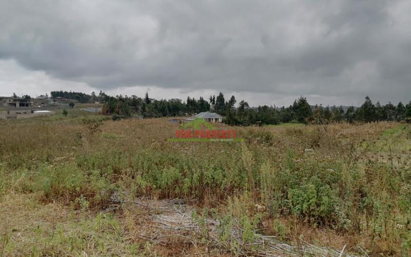 0.1 Ha Prime Plot  For Sale In Kikuyu, Kamangu.