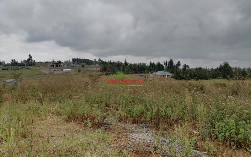 0.1 Ha Prime Plot  For Sale In Kikuyu, Kamangu.