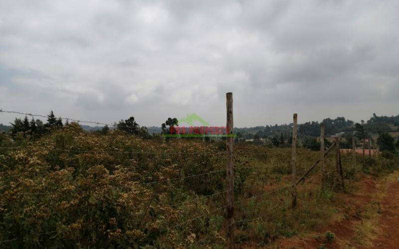 0.1 Ha Land For Sale In Kikuyu, Kamangu.