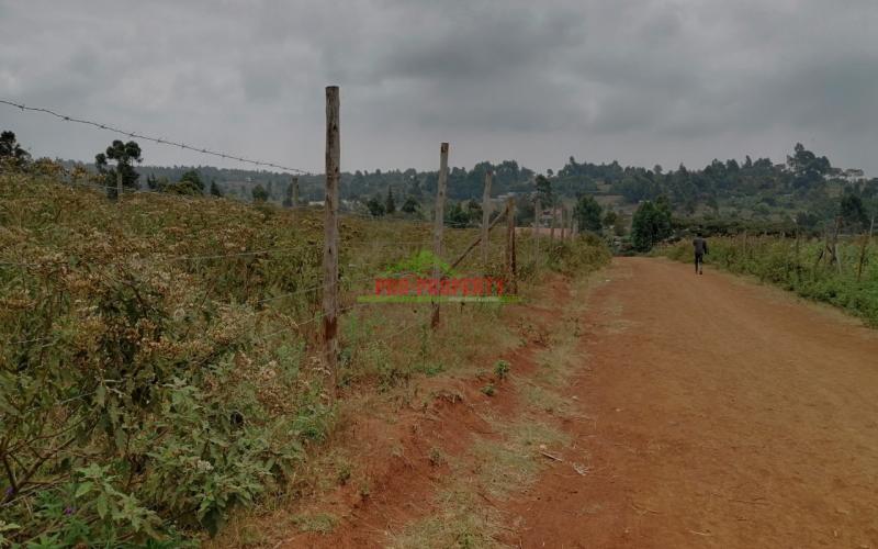 0.1 Ha Land For Sale In Kikuyu, Kamangu.