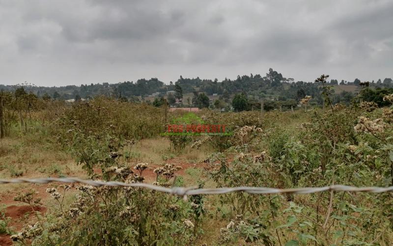 0.1 Ha Land For Sale In Kikuyu, Kamangu.