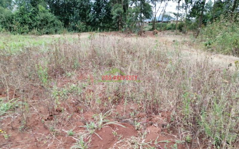0.1 Ha Land For Sale In Kikuyu, Kamangu.