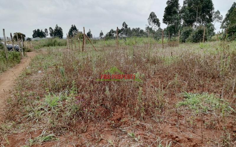0.1 Ha Land For Sale In Kikuyu, Kamangu.
