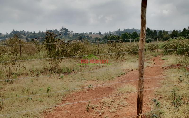 0.1 Ha Land For Sale In Kikuyu, Kamangu.