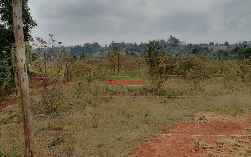 0.1 Ha Land For Sale In Kikuyu, Kamangu.