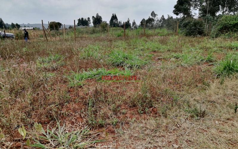 0.1 Ha Land For Sale In Kikuyu, Kamangu.