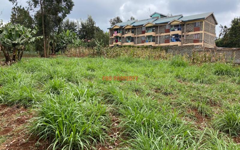 Prime Commercial Plot For Sale in Kikuyu, Thogoto.
