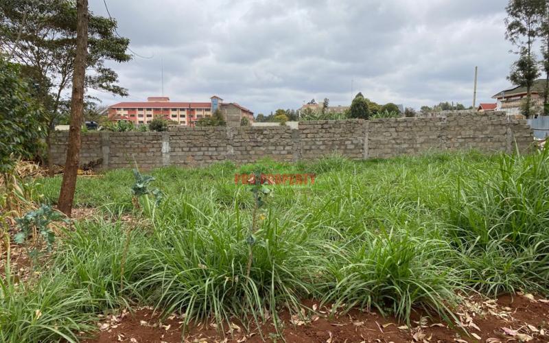 Prime Commercial Plot For Sale In Kikuyu, Thogoto.