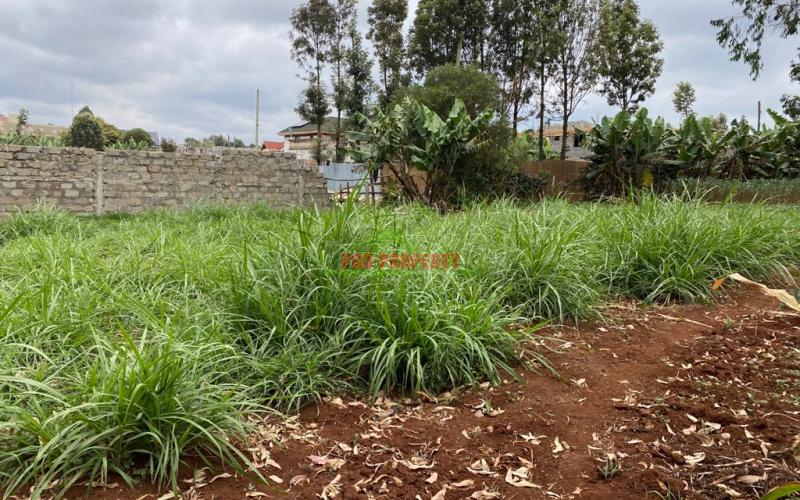 Prime Commercial Plot For Sale In Kikuyu, Thogoto.