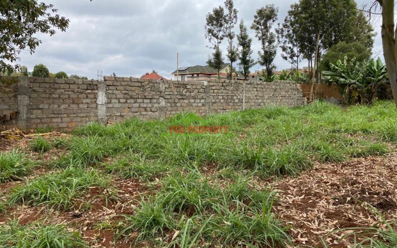 Prime Commercial Plot For Sale In Kikuyu, Thogoto.