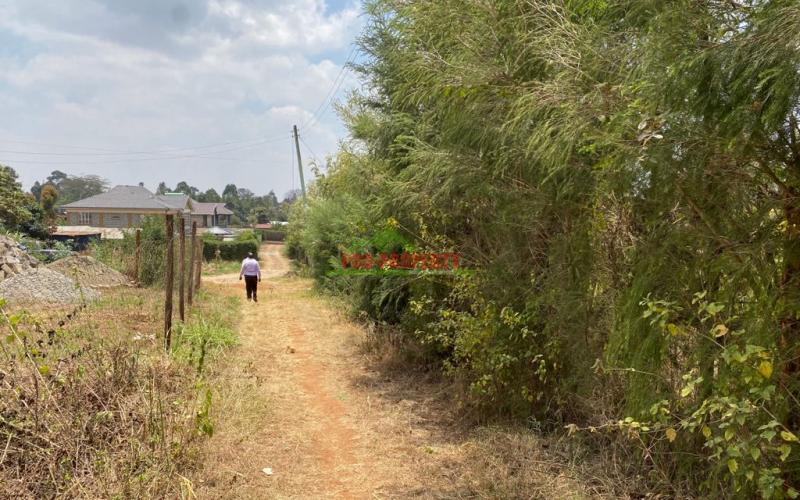 Prime Residential Plot For Sale In Kikuyu, Lusigetti.