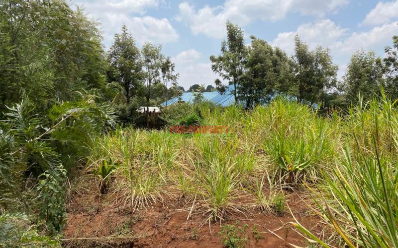 Prime Residential Plot For Sale In Kikuyu, Lusigetti.