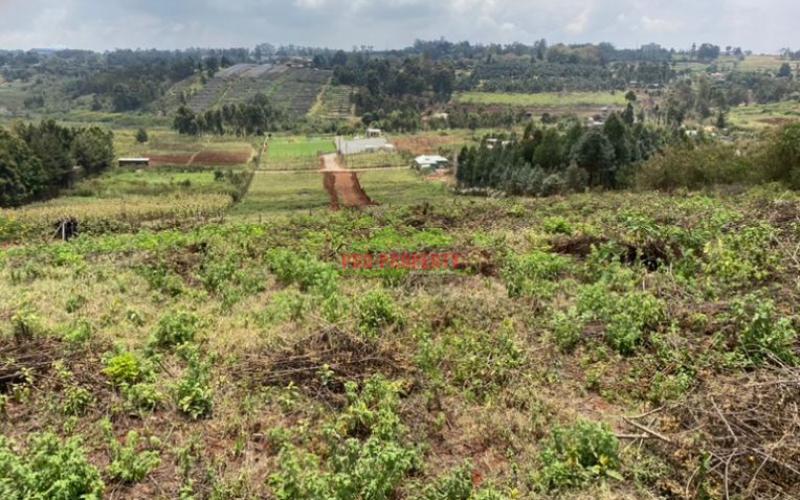 Prime Residential Plots For Sale In Kikuyu, Ondiri.