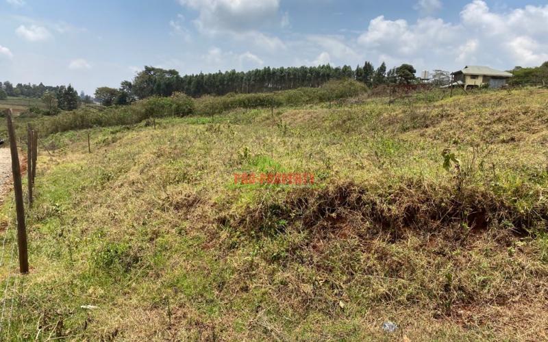 Prime Residential Plots For Sale In Kikuyu, Ondiri.