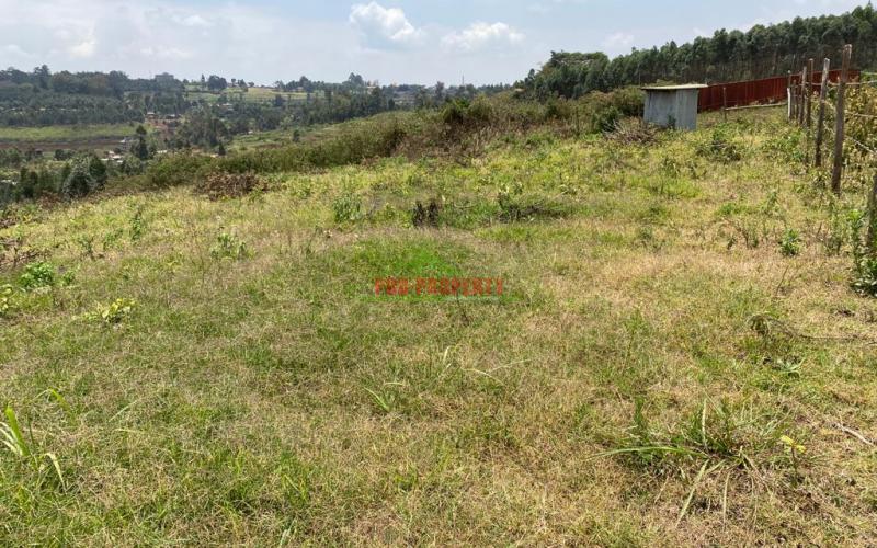 Prime Residential Plots For Sale In Kikuyu, Ondiri.