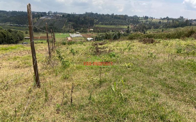 Prime Residential Plots For Sale In Kikuyu, Ondiri.