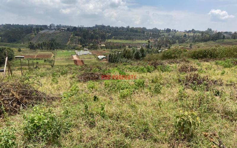 Prime Residential Plots For Sale in Kikuyu, Ondiri.