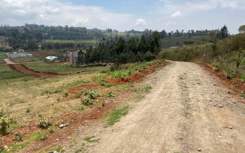 Prime Residential Plots For Sale In Kikuyu, Ondiri.