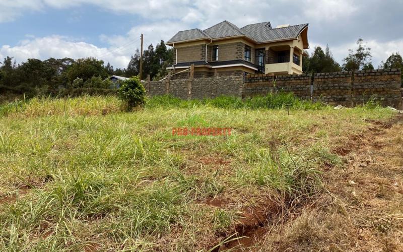 Residential Plot For Sale in Kikuyu, Gikambura.