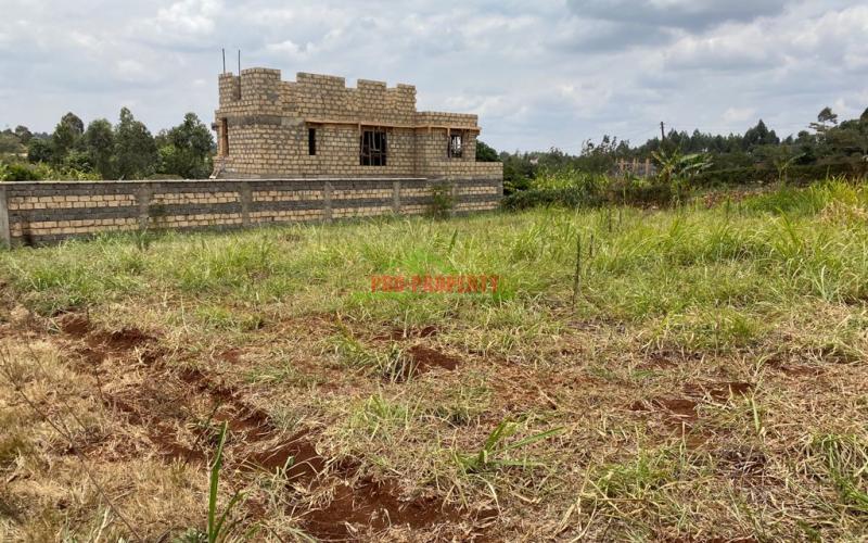 Residential Plot For Sale In Kikuyu, Gikambura.
