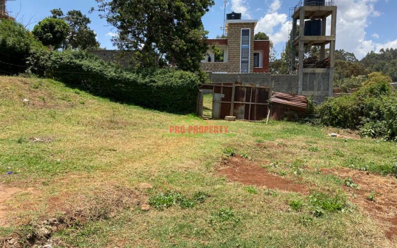 Residential Plot For Sale In Kikuyu Near The Southern Bypass.