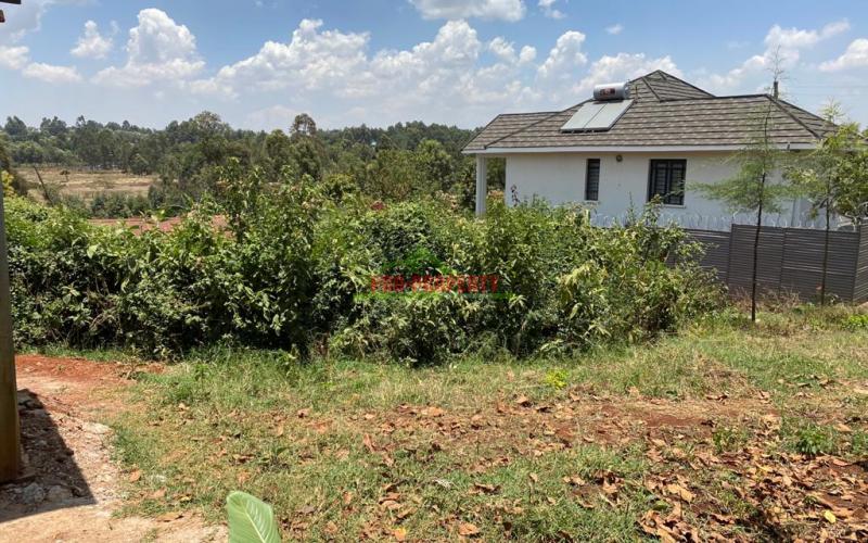 Residential Plot For Sale In Kikuyu Near The Southern Bypass.