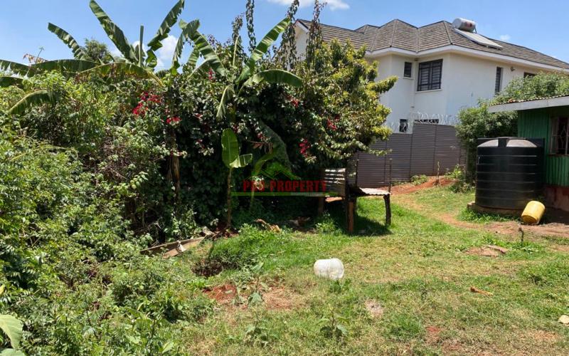 Residential Plot For Sale In Kikuyu Near The Southern Bypass.