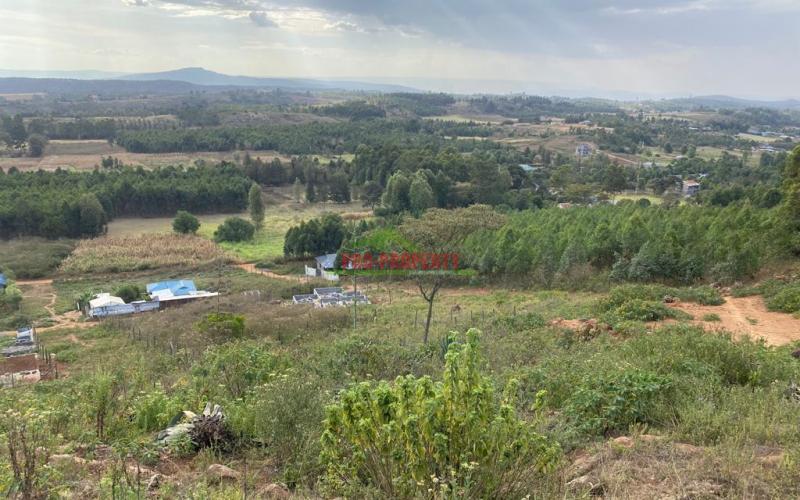 Residential Plots For Sale In Kikuyu, Kamangu.