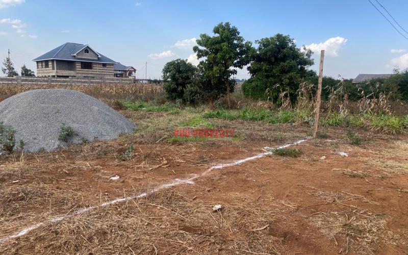 Residential Plots For Sale In Kikuyu, Kamangu.