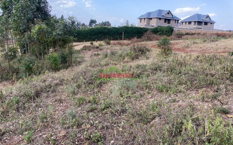 Residential Plots For Sale In Kikuyu, Kamangu.