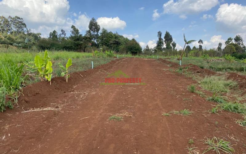 Residential Plots For Sale In Kikuyu Muguga Kerwa.