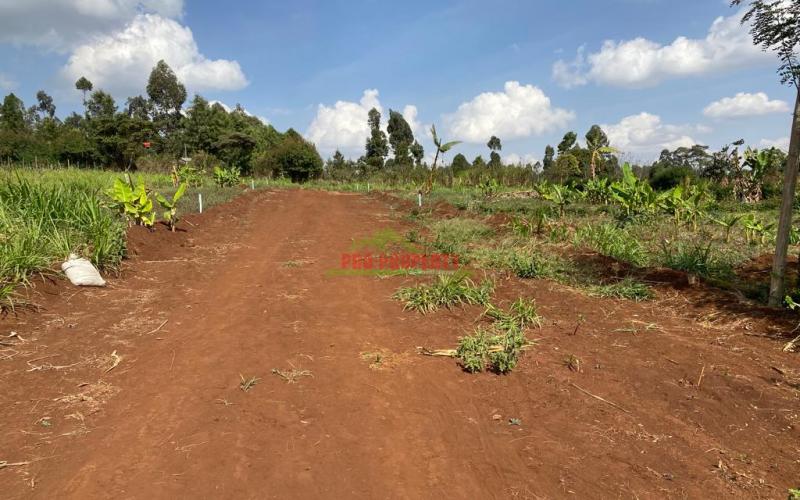 Residential Plots For Sale In Kikuyu Muguga Kerwa.