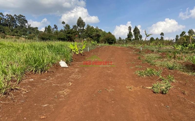 Residential Plots For Sale In Kikuyu Muguga Kerwa.