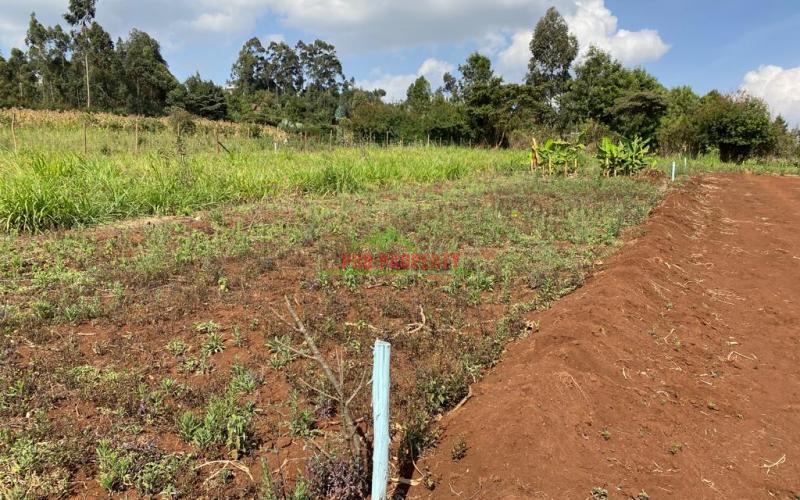 Residential Plots For Sale In Kikuyu Muguga Kerwa.